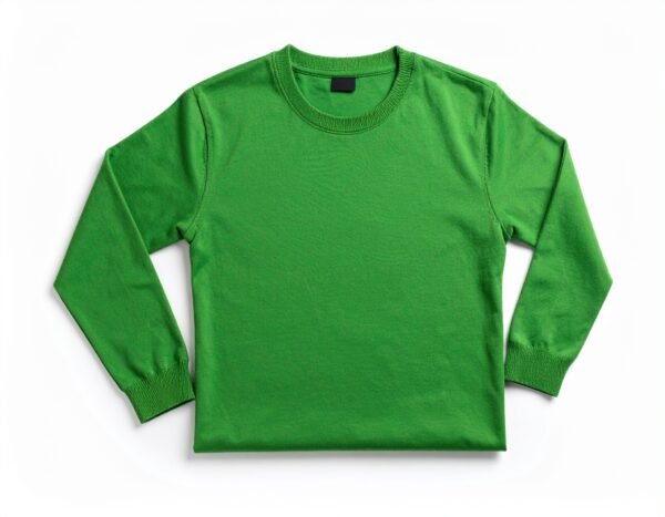 green long sleeve
